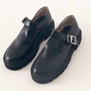 Shop-Pêche Gemma Chunky Lug Sole Mary Janes